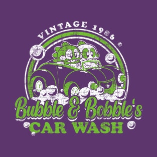Bubble & Bobble Car Wash T-Shirt