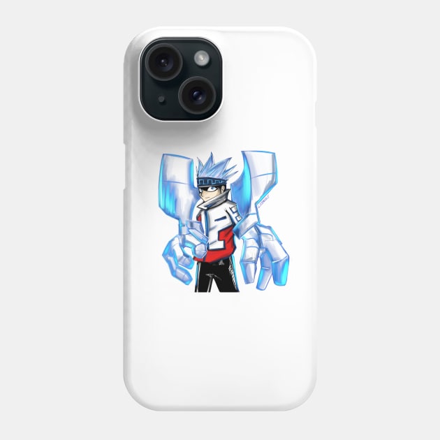 horo horo horoken usui the shaman king Phone Case by jorge_lebeau