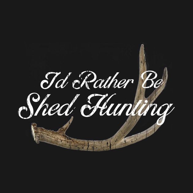 SHED HUNTING by Cult Classics