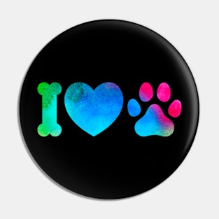 I love animals Pin