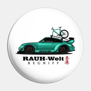 RWB 911 With Bike Roof (Tosca) Pin