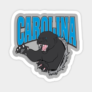 Carolina Football Magnet