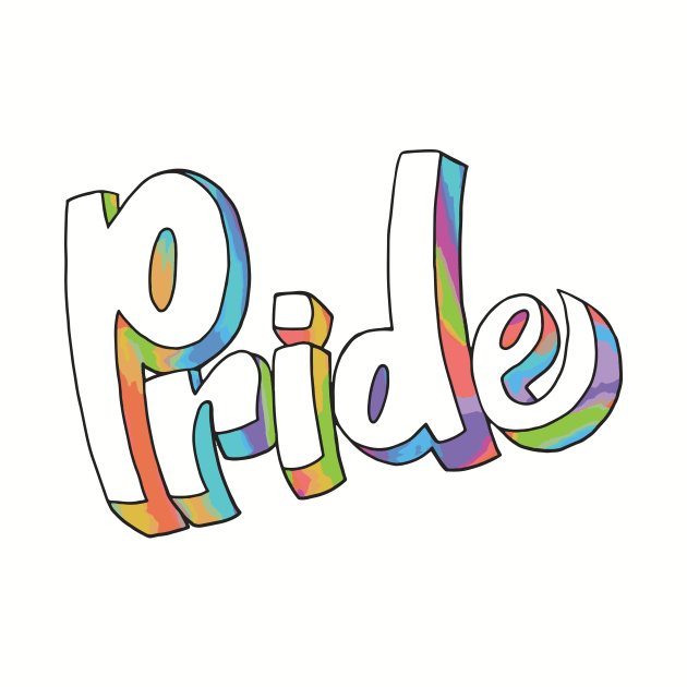 Pride- (Unfilled Version) by colourofoctober
