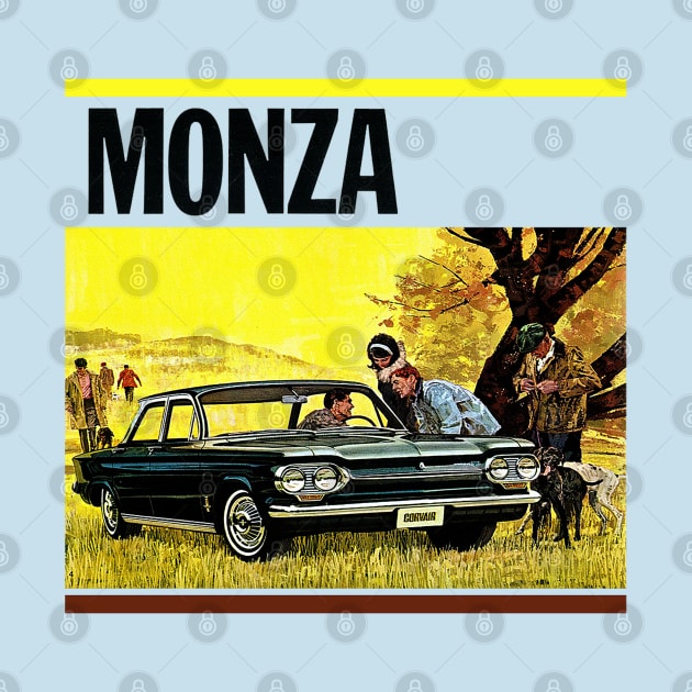 1963 Monza by Midcenturydave