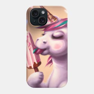 Ice Cream Unicorn Phone Case