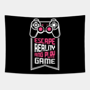 Escape Reality and Play Game Tapestry