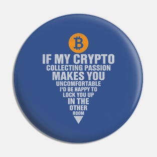 Crypto Collecting Passion Pin