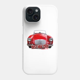 1957 MGA 1500  Roadster Phone Case