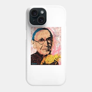 my favorite/Hermann Hesse Phone Case
