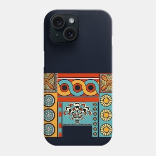 Assyrian Folk Art Phone Case