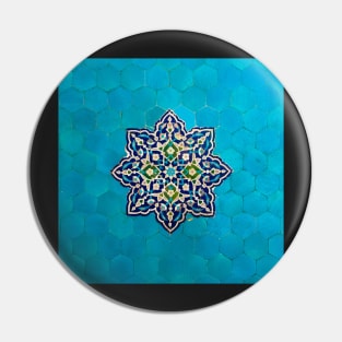 Persian Ceramic Design 52 Pin