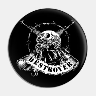 Destroyer Pin