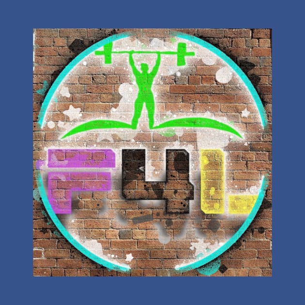 Fittness 4 life brick city logo! by FITTNESS_4_LIFE