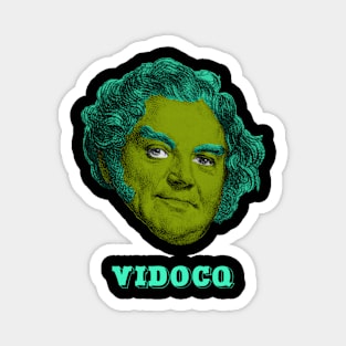 Vidocq (green) Magnet