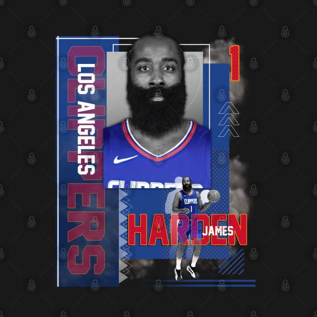 Los Angeles Clippers James Harden 1 by today.i.am.sad