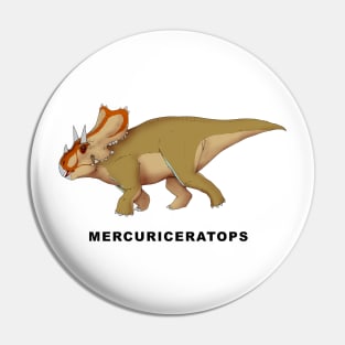 Mercuriceratops Pin