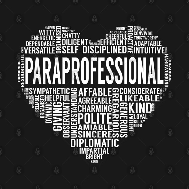 Paraprofessional Heart by LotusTee