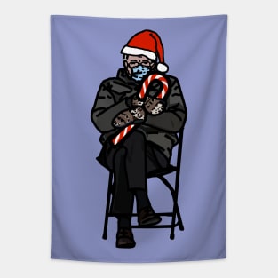 Christmas Holidays Weekend at Bernie Sanders Tapestry