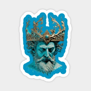 Poseidon Magnet