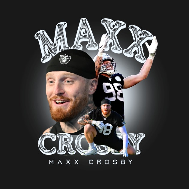 maxx freakin crosby by Distiramoth