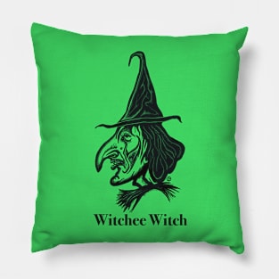 Witchee Witch Classic Pillow