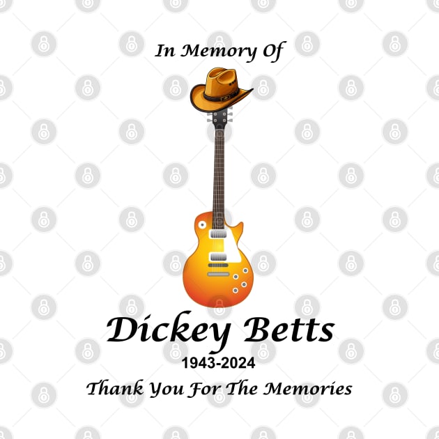 Dickey Betts by Bouteeqify