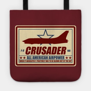 F-8 Crusader Tote