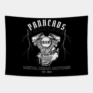 Metal Head Motors - Panheads Tapestry