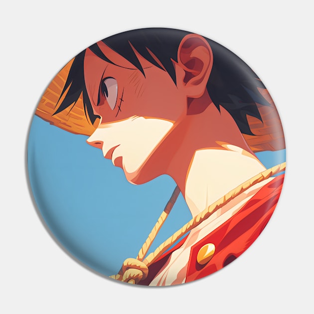 Pirate Odyssey: Anime-Manga Legacy, Mythical Islands, and Swashbuckling Excitement Pin by insaneLEDP