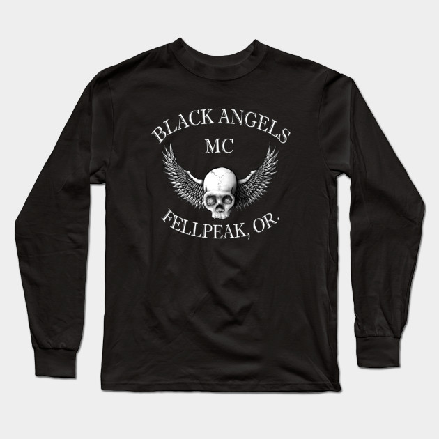 black angels shirt