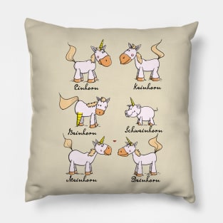 Einhorn Keinhorn Pillow