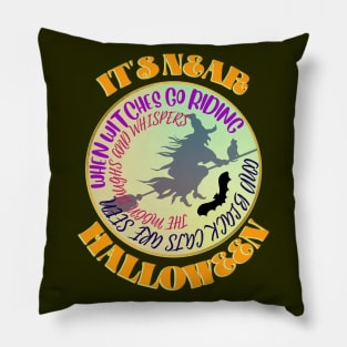 WITCHES IN HALLOWEEN Pillow