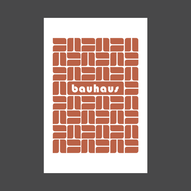 Bauhaus #40 by GoodMoreInc