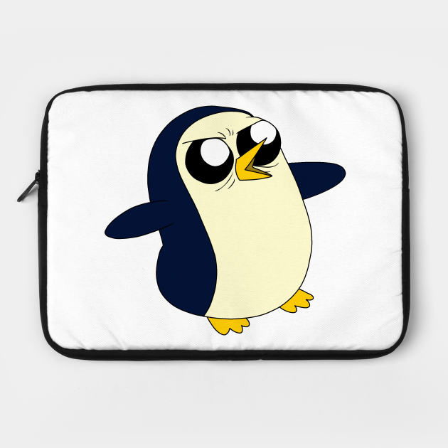 Adventure Time Penguin Adventure Time Penguin Laptop Case Teepublic Adventure Time Penguin Adventure Time Penguin Laptop Case Teepublic
