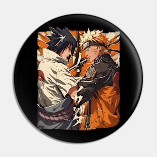 naruto and sasuke Pin