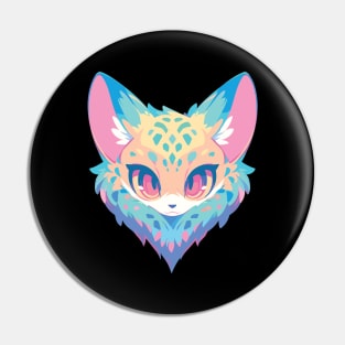 Kawaii Cute Wildcat Series - 025 Pin