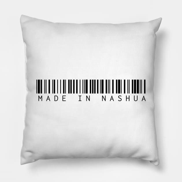 Made in Nashua Pillow by Novel_Designs