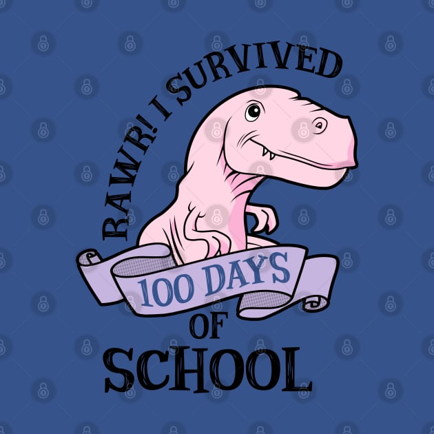 100 Days Of School Teacher's T-shirt by KsuAnn