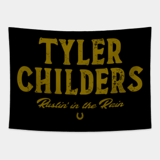 Tyler Childers - Rustin' In The Rain Tapestry
