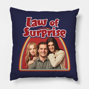 Law of Surprise Pillow