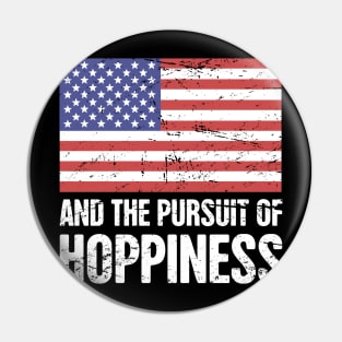 American Flag | Beer And The Pursuit Of Hoppiness Pin