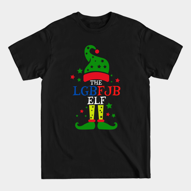 Disover lgbfjb elf - Lgbfjb - T-Shirt