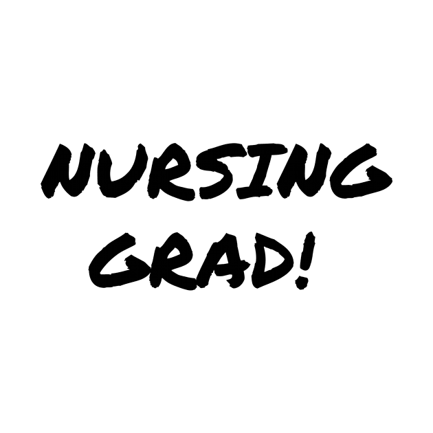 Nursing grad by Word and Saying