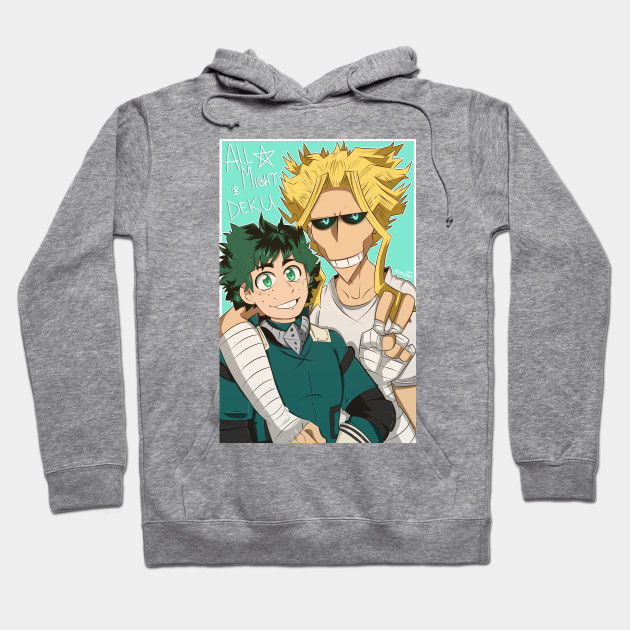 deku all might hoodie