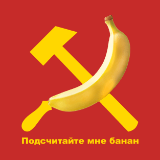 Russian Banana Farmer T-Shirt