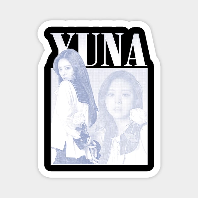 Yuna Magnet by Fewclipclop