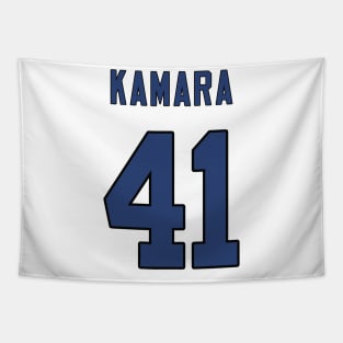 Alvin Kamara Tapestry