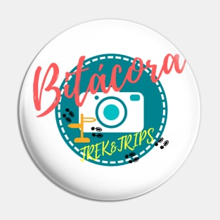 BITACORA TREKKING AND TRIPS Pin