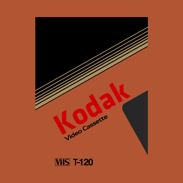 Vintage Video Cassette by bobdijkers