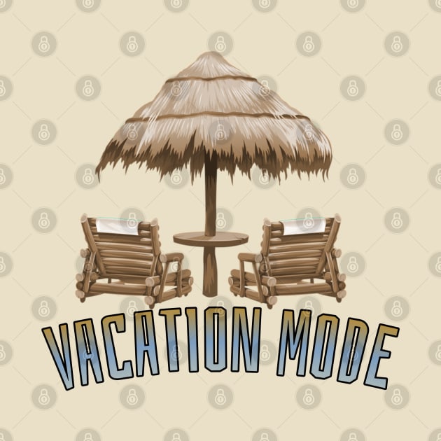 Vacation mode by Coreoceanart